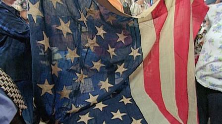 Video thumbnail: Antiques Roadshow Appraisal: 1889 39-star American Flag