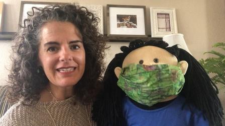 Video thumbnail: Puppet Friends Lindsay & Molly: Frustrated (Spanish CC)
