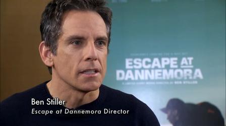 Video thumbnail: Spotlight Ben Stiller prison series