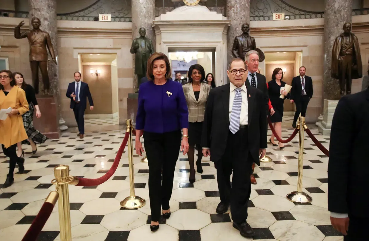 House's articles of impeachment accompany legislative flurry