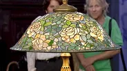 Appraisal: Tiffany Studios Rose Helmet Lamp, ca. 1905