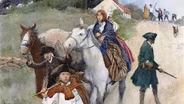 After the Victory of Kings Mountain