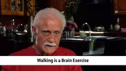 Walking is a Brain Exercise