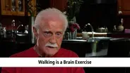 Walking is a Brain Exercise