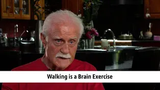 Walking is a Brain Exercise
