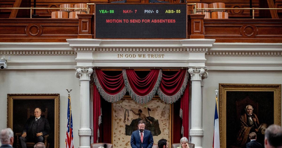 PBS News Hour | News Wrap: Abbott calls 2nd special session in Texas ...