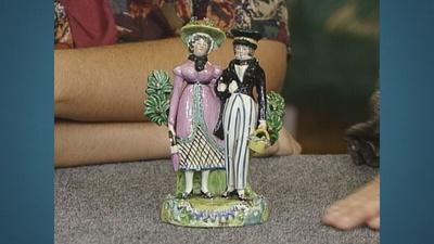 Appraisal: Staffordshire Figurine, ca. 1815