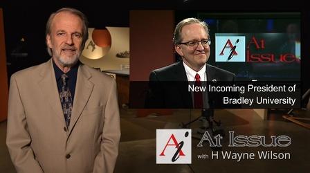 Video thumbnail: At Issue S32 E43: Bradley University