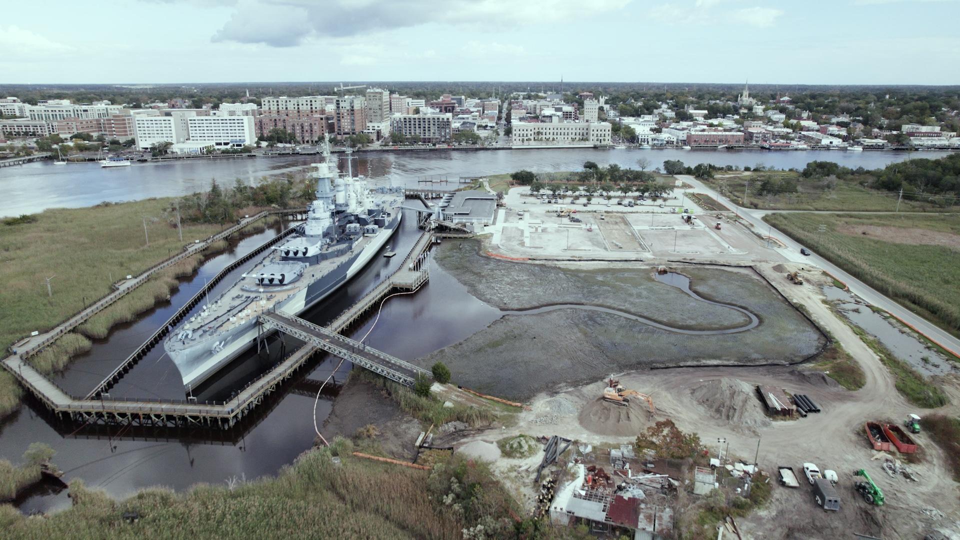 Battleship North Carolina: Living with the Tide