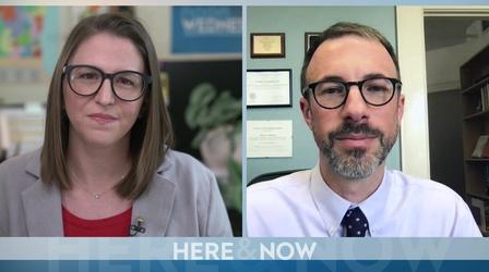 Video thumbnail: Here and Now Noon Wednesday: Clerks and Voters Weigh in on 2020 Election