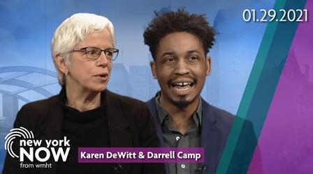 Video thumbnail: New York NOW Reporters Roundtable: Karen DeWitt & Darrell Camp