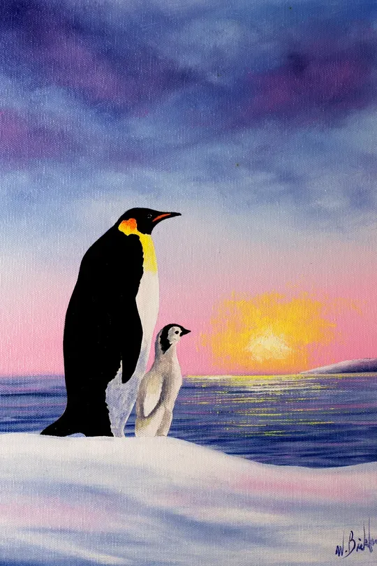 Clip - "Emperor Penguins" Part 2