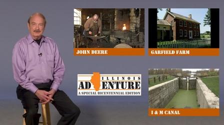 Video thumbnail: Illinois Adventure S20 E12: Illinois - Farming
