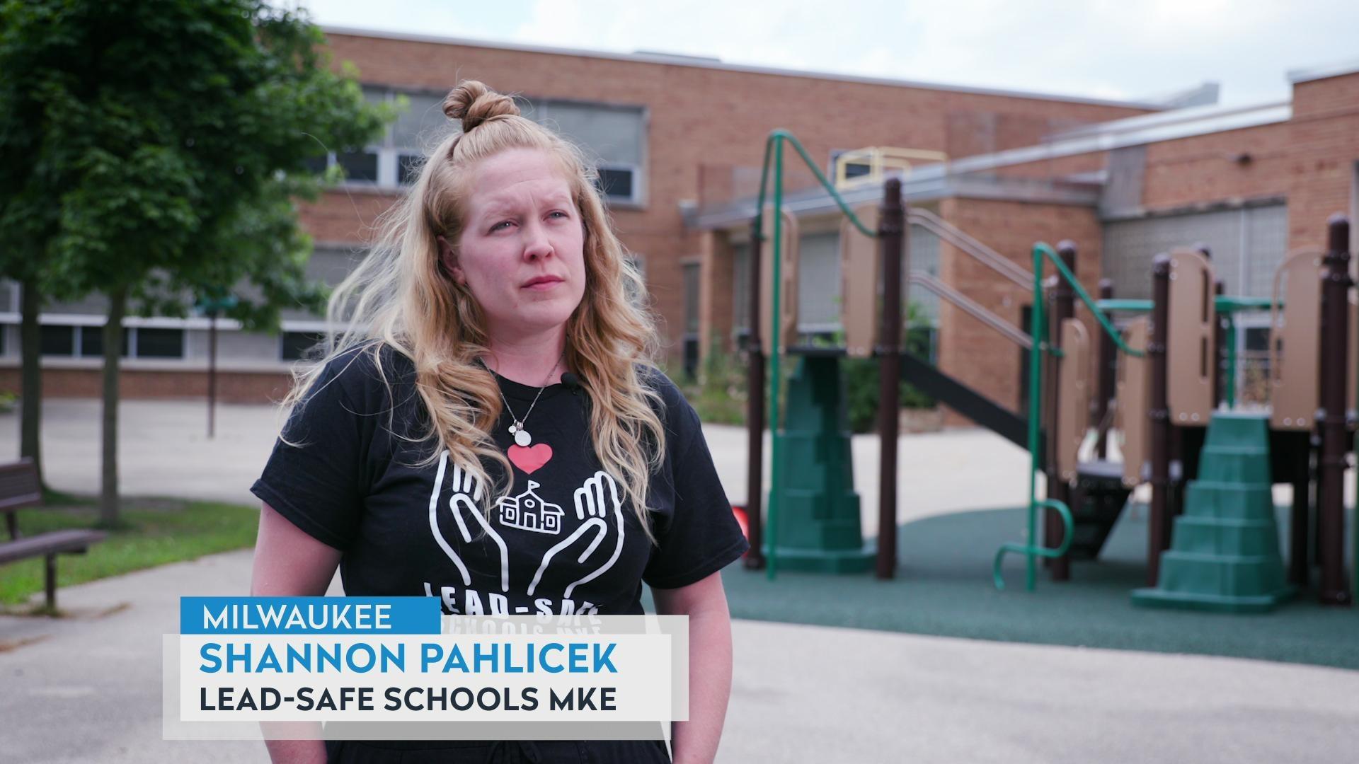 Shannon Pahlicek on concerns of parents over lead in schools