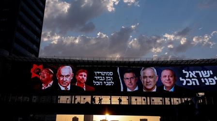 Video thumbnail: PBS NewsHour Netanyahu attempts to regain power in Israel election