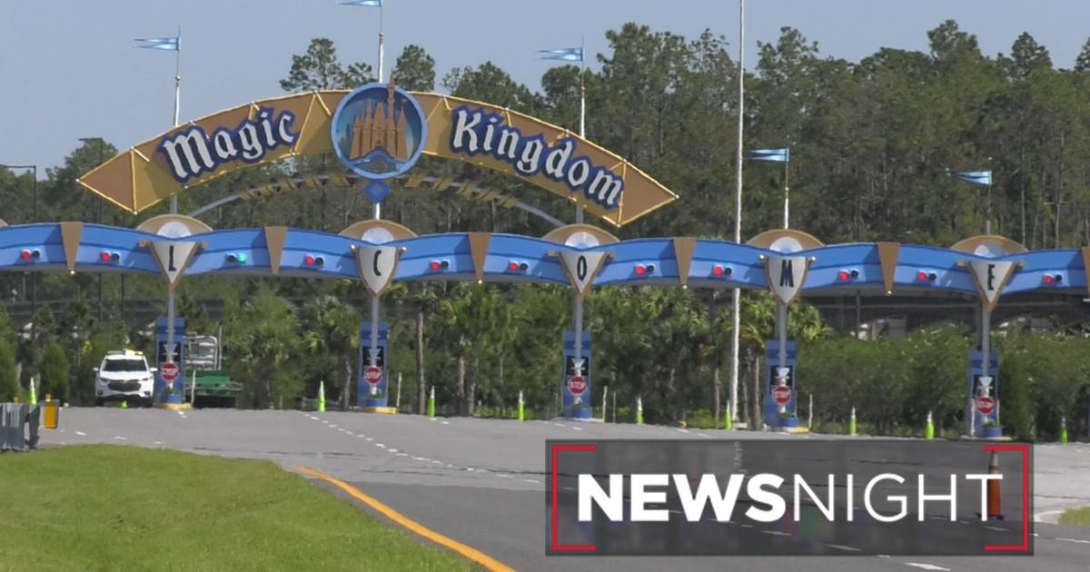Newsnight | disney world parks prepare to reopen | season 2020
