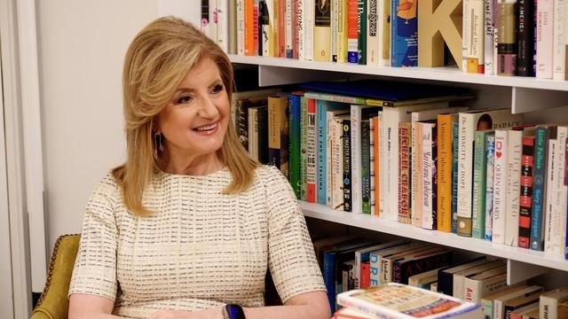 Tell Me More with Kelly Corrigan | Arianna Huffington Promo Clip