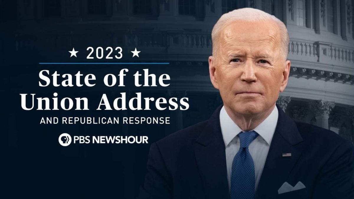 President Joe Biden’s 2023 State of the Union Address PBS NewsHour WLIW