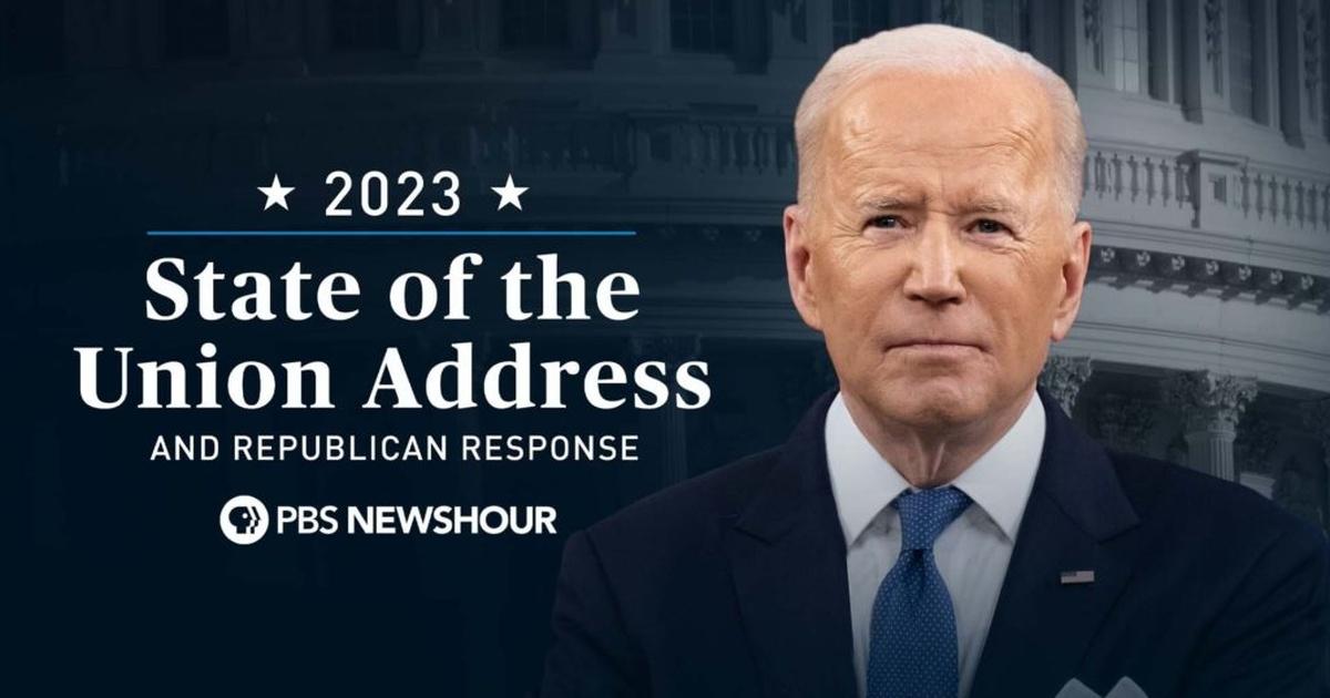 PBS NewsHour President Joe Biden’s 2023 State of the Union Address PBS