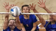 2021 A Volleyball | Garretson vs. Elkton-LB