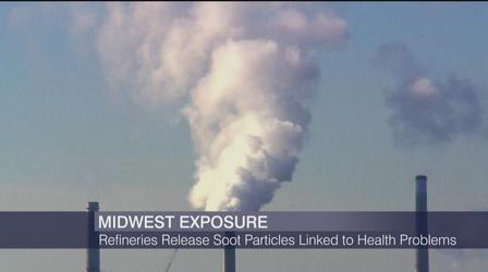 Video thumbnail: Chicago Tonight BP Agrees to $500K Penalty, Soot Limits at Indiana Refinery