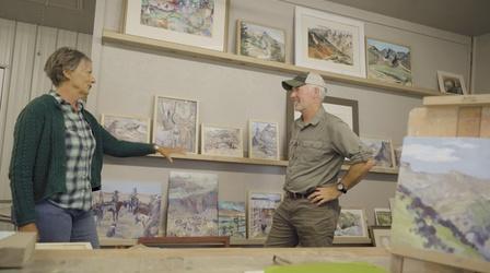 Video thumbnail: Outdoor Nevada Artist Patty Fox