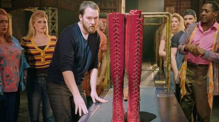 Video thumbnail: Great Performances The Story Behind the Making of the “Kinky Boots”