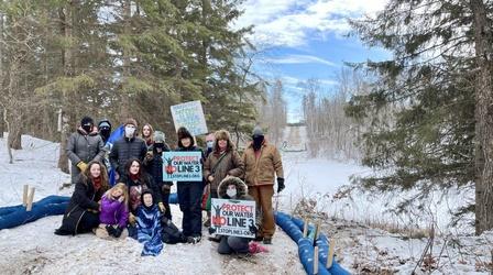 Video thumbnail: PBS NewsHour The next big oil pipeline battle is brewing in Minnesota