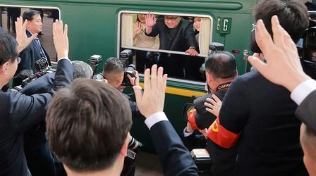 Video thumbnail: PBS NewsHour What does Kim Jong Un’s China visit mean for the U.S.?