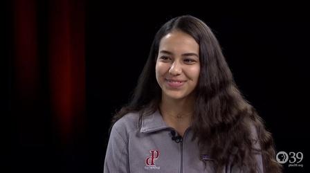 Video thumbnail: WLVT Athlete of the Week Female Athlete of the Week! Amber Resendez