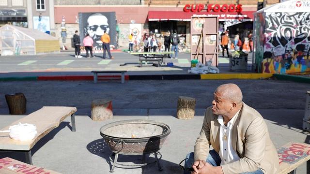 George Floyd's uncle on the fight for justice 5 years later