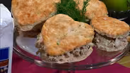 Herb Biscuits with Chicken Salad | Simple Cooking