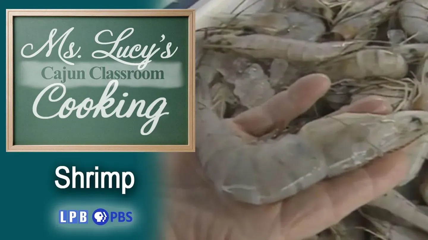Ms. Lucy's Cajun Classroom - Shrimp
