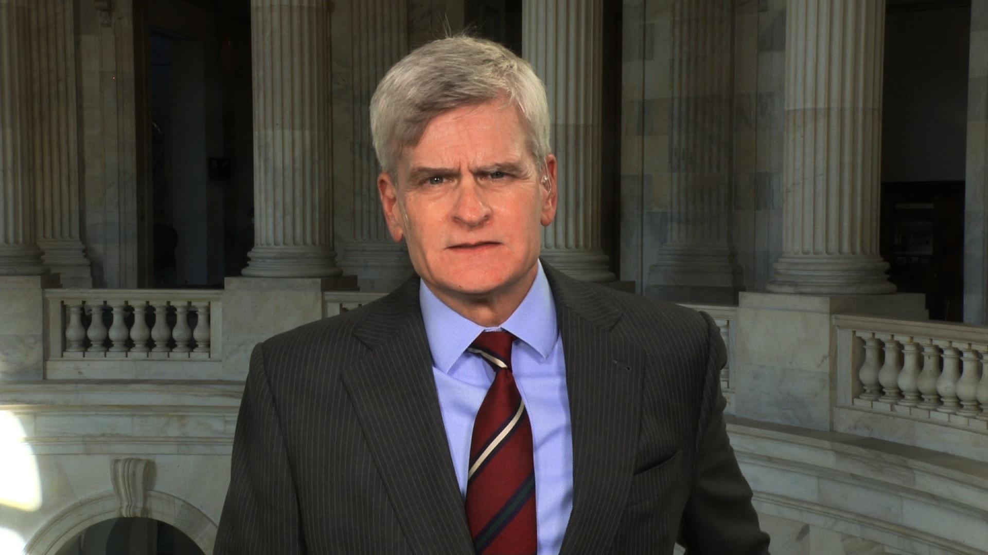 Sen. Bill Cassidy Give An Update on COVID Relief Package