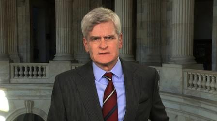 Sen. Bill Cassidy Give An Update on COVID Relief Package
