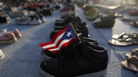 Video thumbnail: PBS NewsHour PR’s territorial status is at the center of its challenges