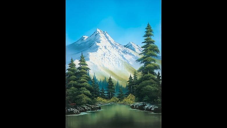 The Best of the Joy of Painting with Bob Ross Image