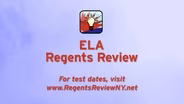 ELA Regents Review 2026