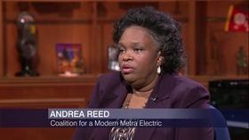 Video thumbnail: Chicago Tonight Lightfoot, Preckwinkle Clash Over Metra Electric Proposal