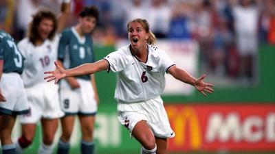 Julie Foudy on the 1999 Womenâ€™s World Cup