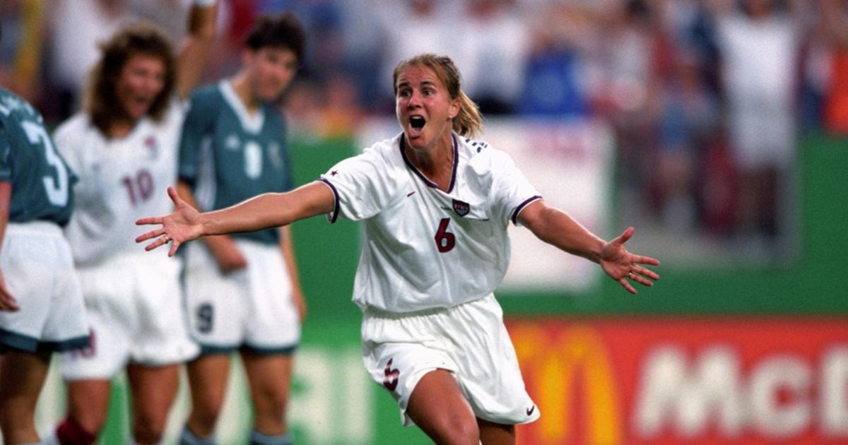 Groundbreakers | Julie Foudy on the 1999 Women’s World Cup | PBS