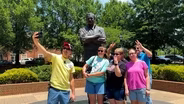 Dale Earnhardt Tour Around Kannapolis