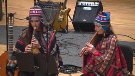 Video thumbnail: WFSU Music FSU Andean and Blues Ensembles