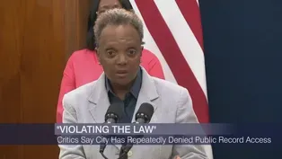 Critics Call Out Mayor Lightfoot Over Transparency