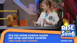 Science Courtney Cochran - Jobs that Use Science