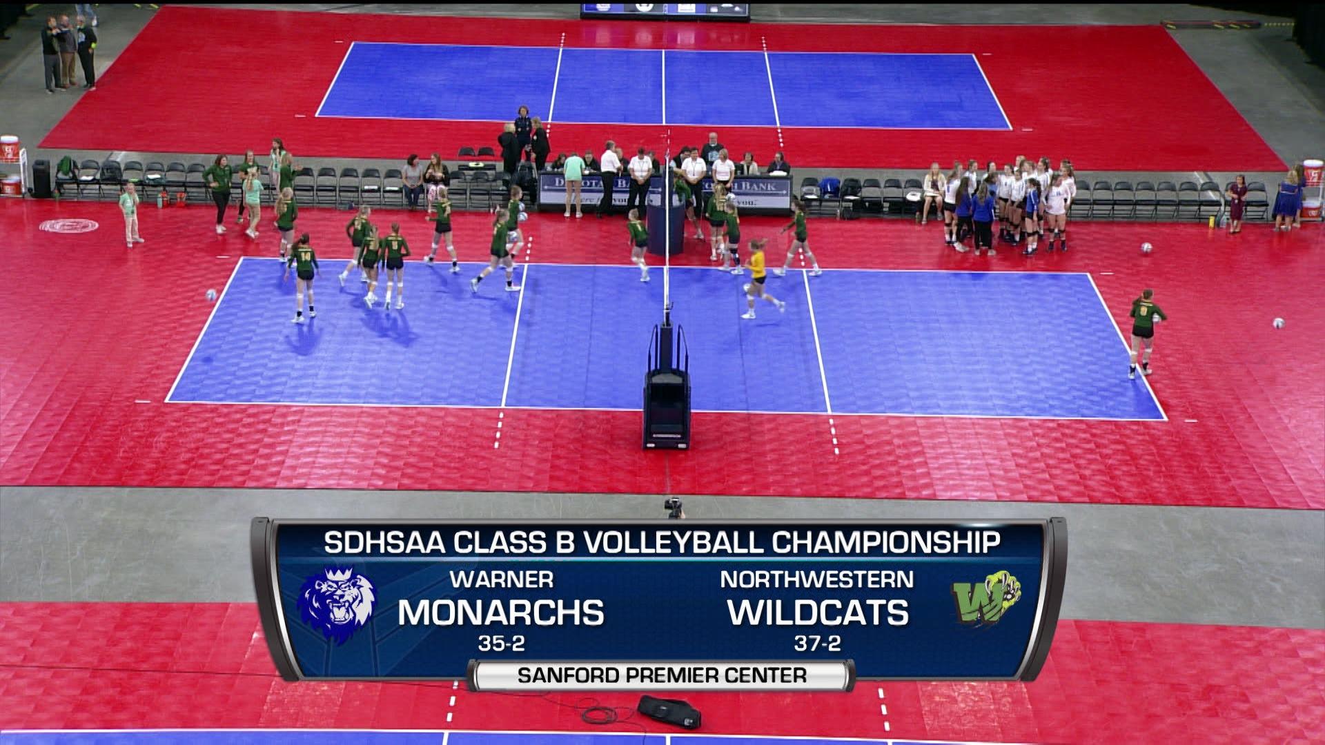 High School Activities | Class B Volleyball State Championship | Season ...