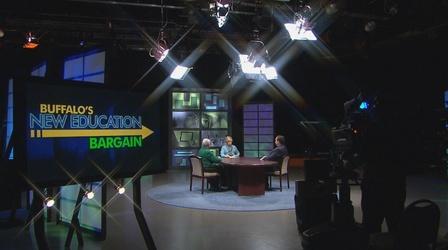 Video thumbnail: WNED PBS Specials Buffalo's New Education Bargain Promo