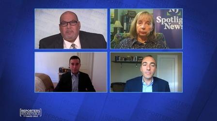 Video thumbnail: Reporters Roundtable NJ's Gubernatorial Race: Who Won the 1st Debate?