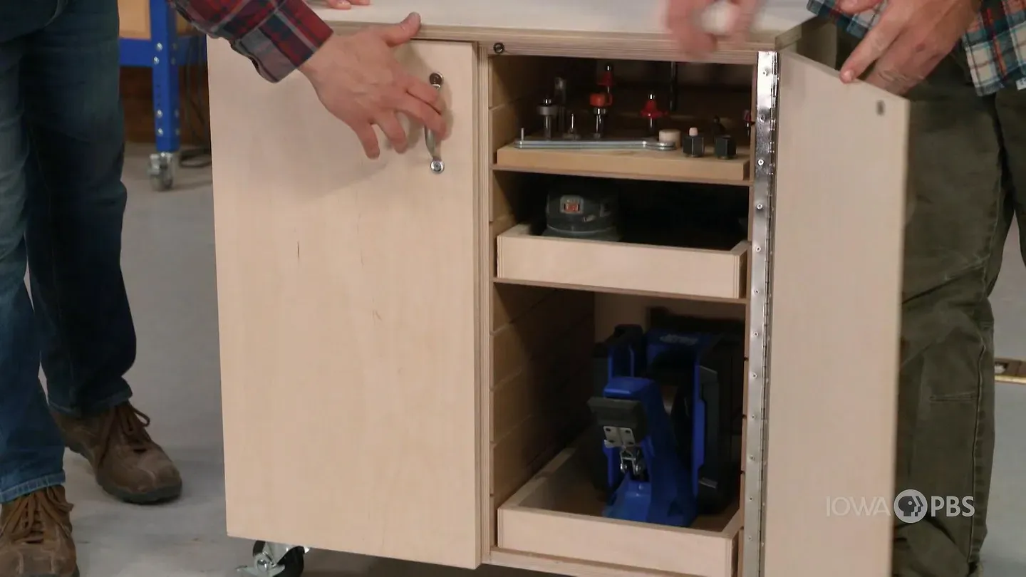 Best Ever Tool Cart