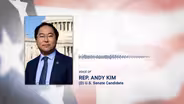 Now the favorite, Kim straddles 'the line' in Senate primary